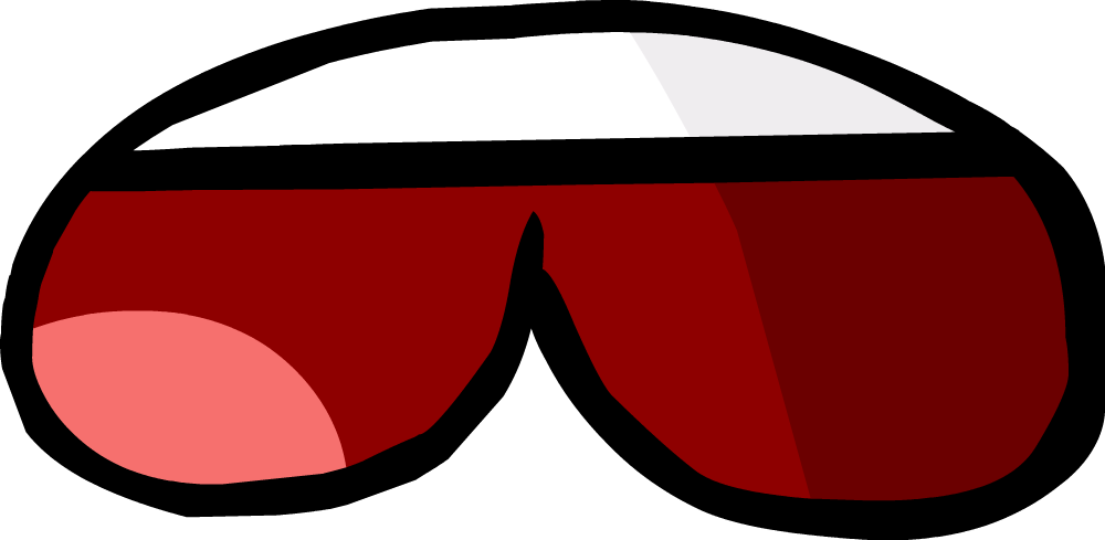 Overlapped Mouth Open - Glasses Bfdi (1000x489)