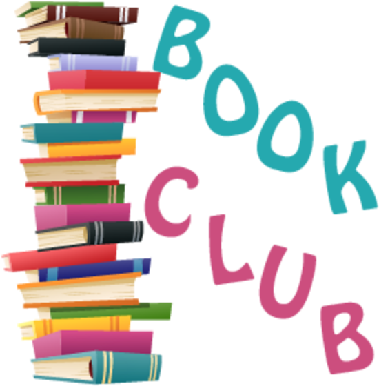 Join Us Every 2nd Wednesday At 12pm For Our Senior - Book Club Clip Art (558x582)
