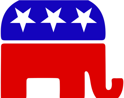 Dodge Clipart Sport Arena - Republican Party Symbol (534x401)