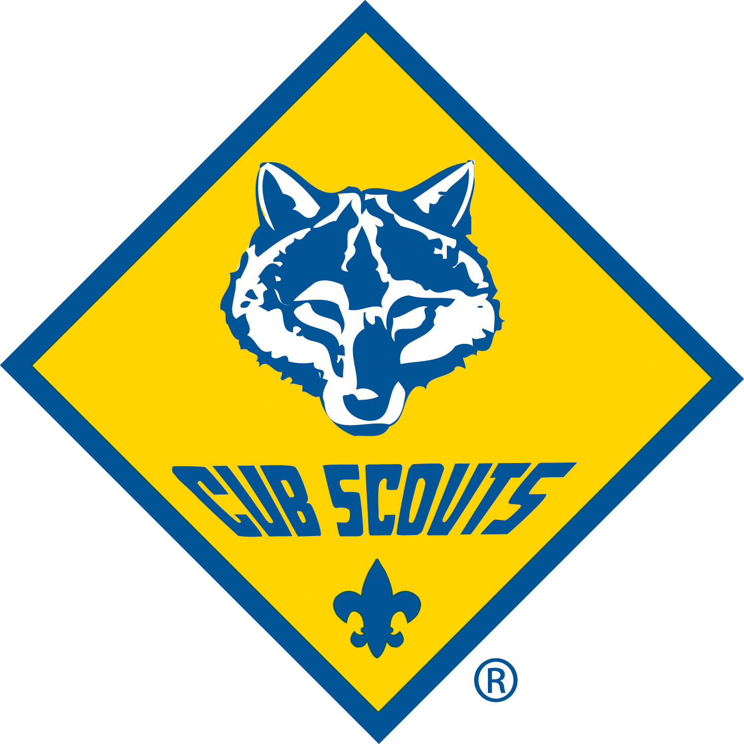 Cub Scouts - Cub Scout Fleur De Lis (1467x1467)