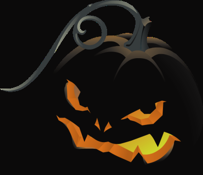Jack O Lantern Jack Lantern Eyes Clipart Jack O Lantern - Halloween Pumpkin Throw Blanket (400x346)