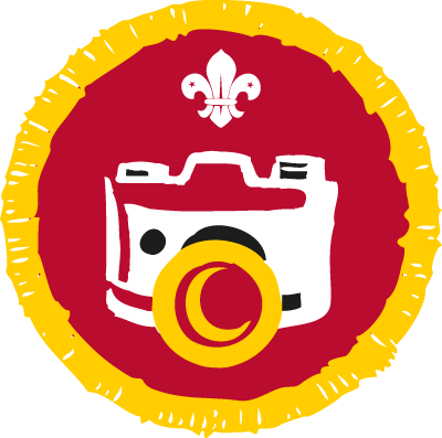 Personal Safety, Photographer Activity Badge - Cub Scout Activity Badges (400x397)