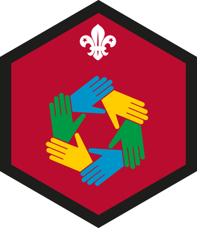 Teamwork Challenge Award - Teamwork Challenge Badge Beavers (400x462)