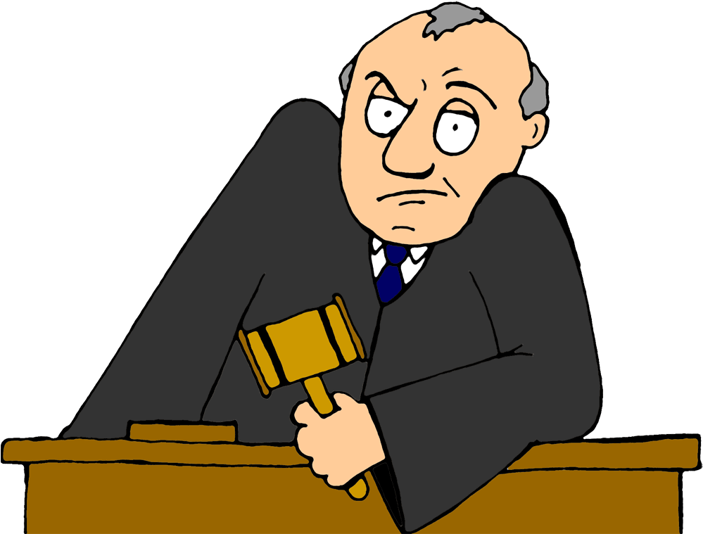 Golf Pictures Cartoons - Judge Clipart (1000x766)