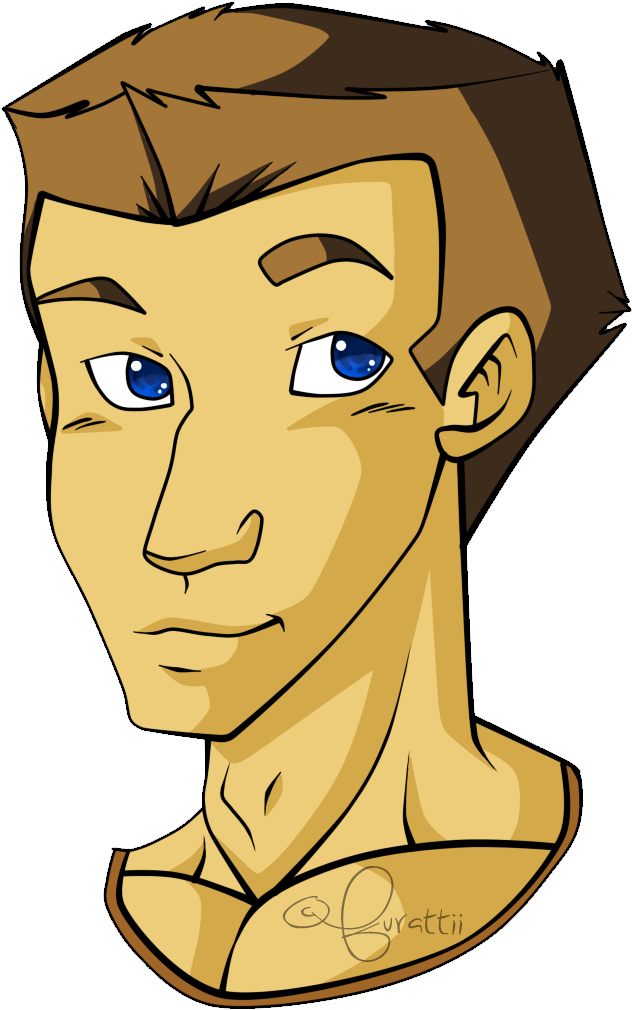 Alex The Human By Imahungrynacho Alex The Human By - Cartoon (832x1112)