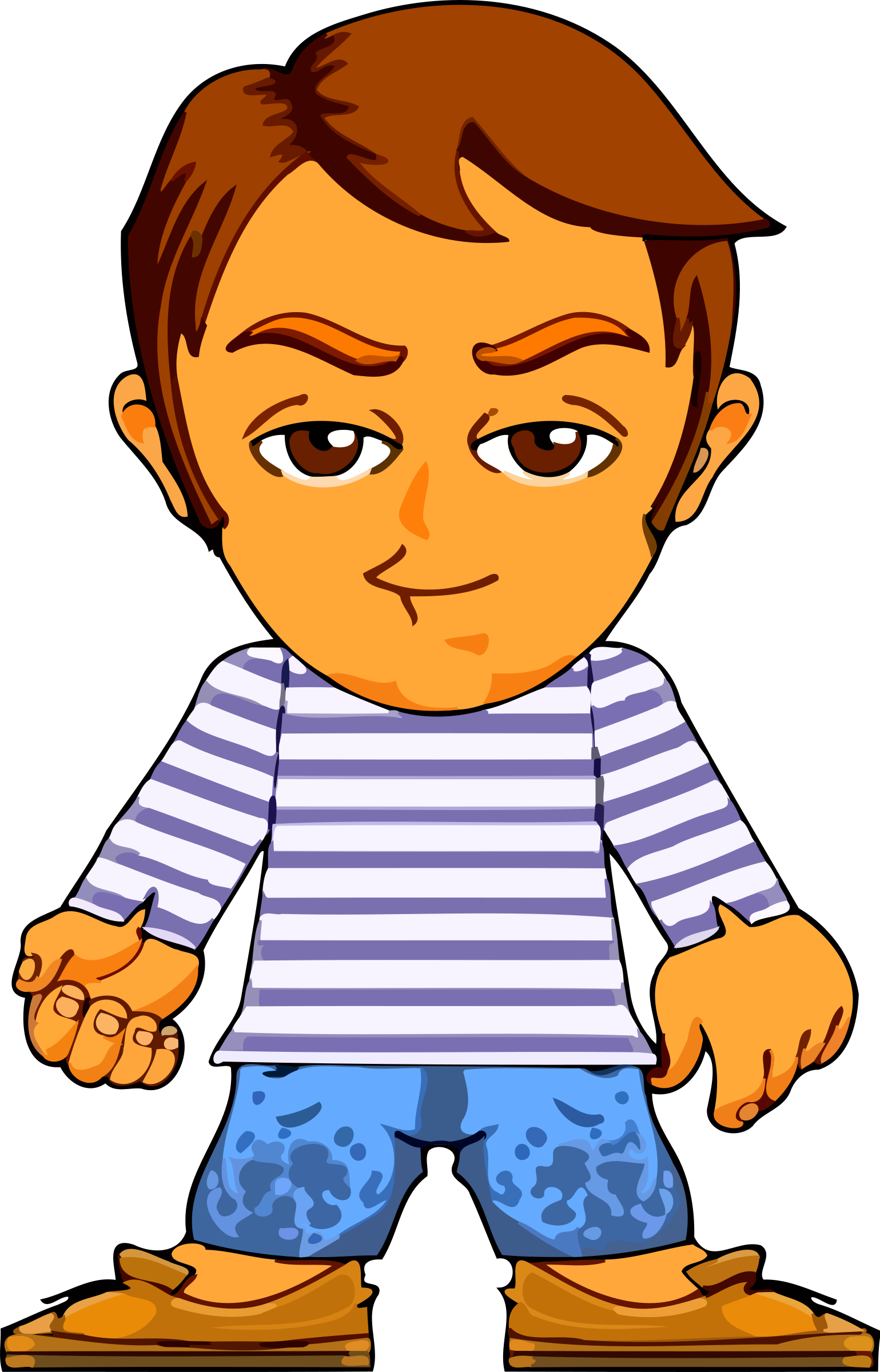 Amusing Avatar Cartoon Png Image - Cartoon Man (1539x2400)