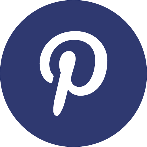 Pinterest30 - Circle Pinterest Icon (512x512)