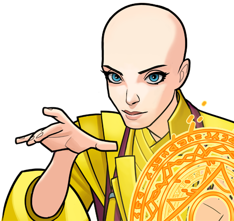 Ancient One - Avengers Academy The Ancient One (508x452)