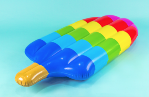 Popsicle Pool Float,popsicle Pool Float, - Ice Cream (500x500)