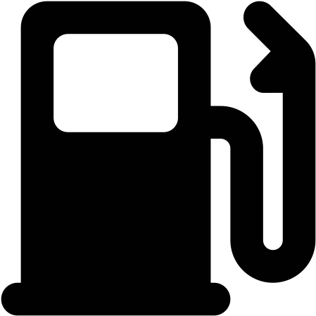 Fuel Efficiency Rating - Gas Icon (512x512)