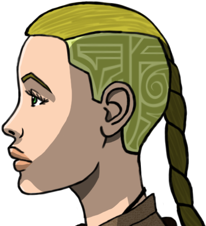 Leah Nalyasel Side By Sartora - Illustration (488x488)
