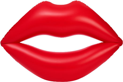 Sexy Pool Floats, Sexy Pool Floats Suppliers And Manufacturers - Red Lips (600x600)