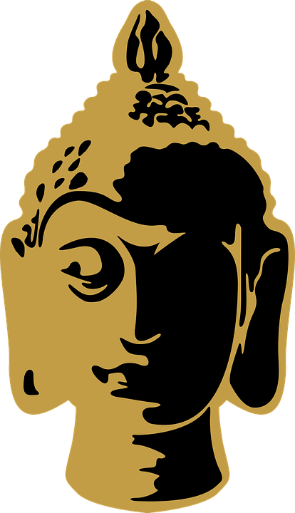 Buddhism Png 2, Buy Clip Art - Wall Buddha Tree Art (414x720)