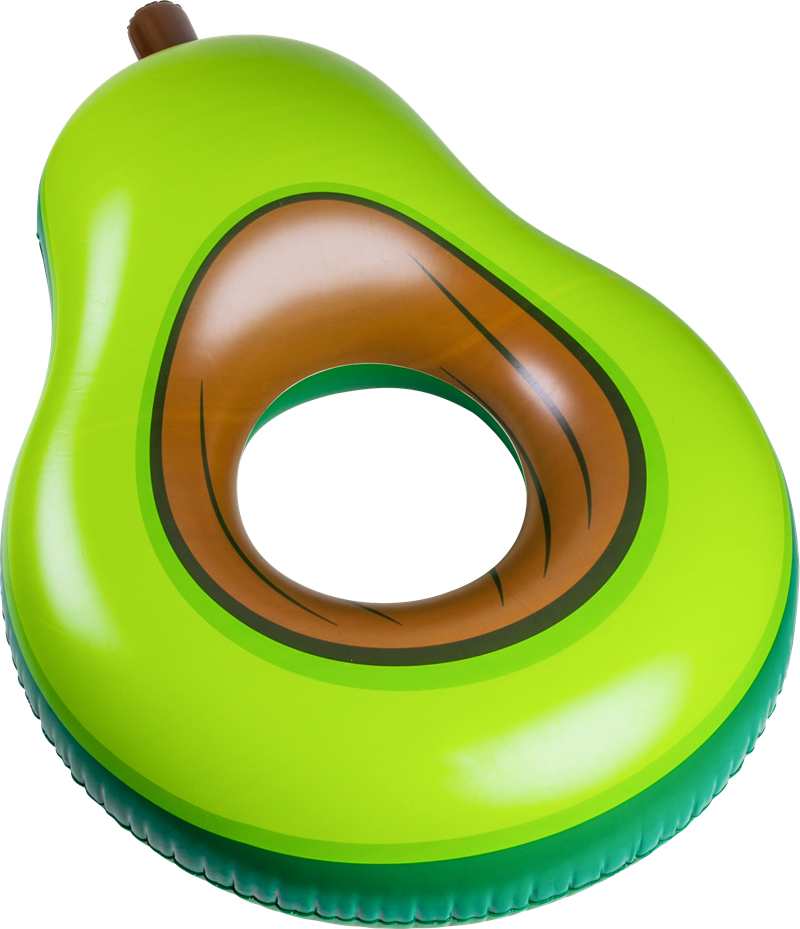 Pool Float Giant Avocado - Inflatable (800x929)