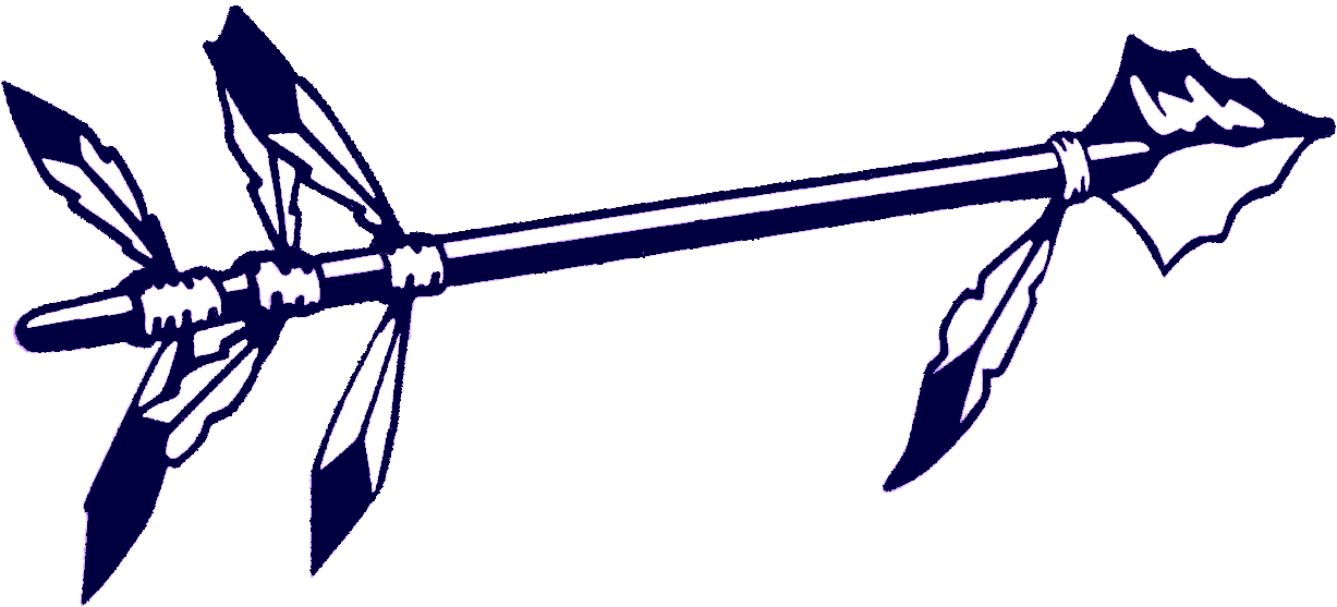 Navy Spear Cut - Spear (1266x606)