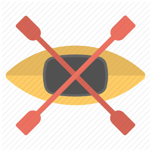 Canoe Paddle Clipart Yellow Boat - Affiliates Icon Png (512x512)