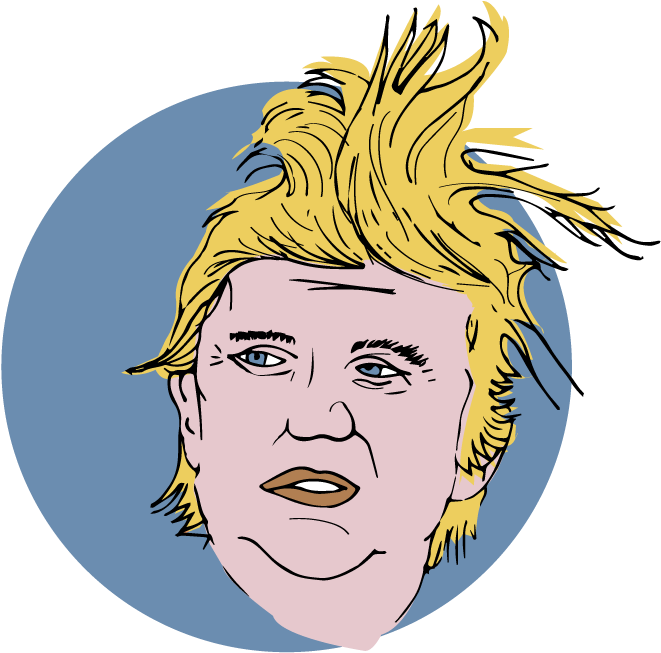 Register Now To Vote In Primary Elections - Portrait Of A Man (725x725)
