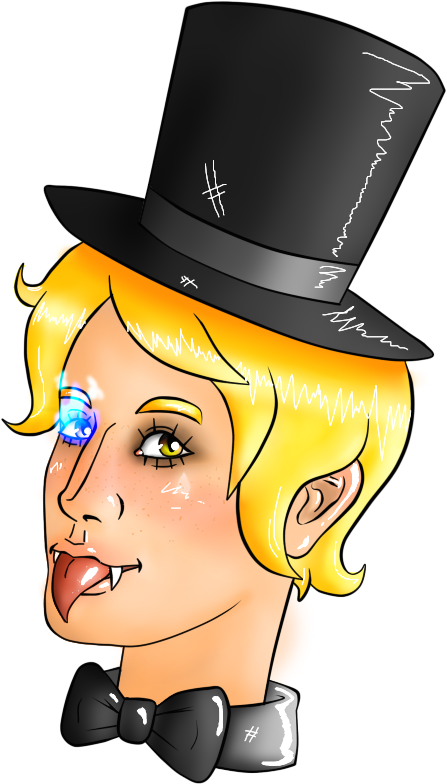 Human Bill Cipher - Bill Cipher (455x797)