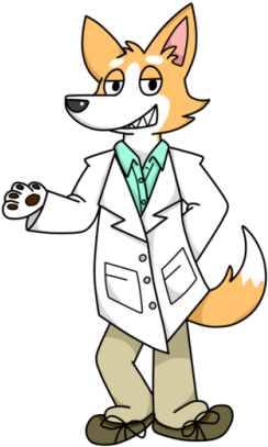 My Pokesona As A Real Dog - Dog (500x440)