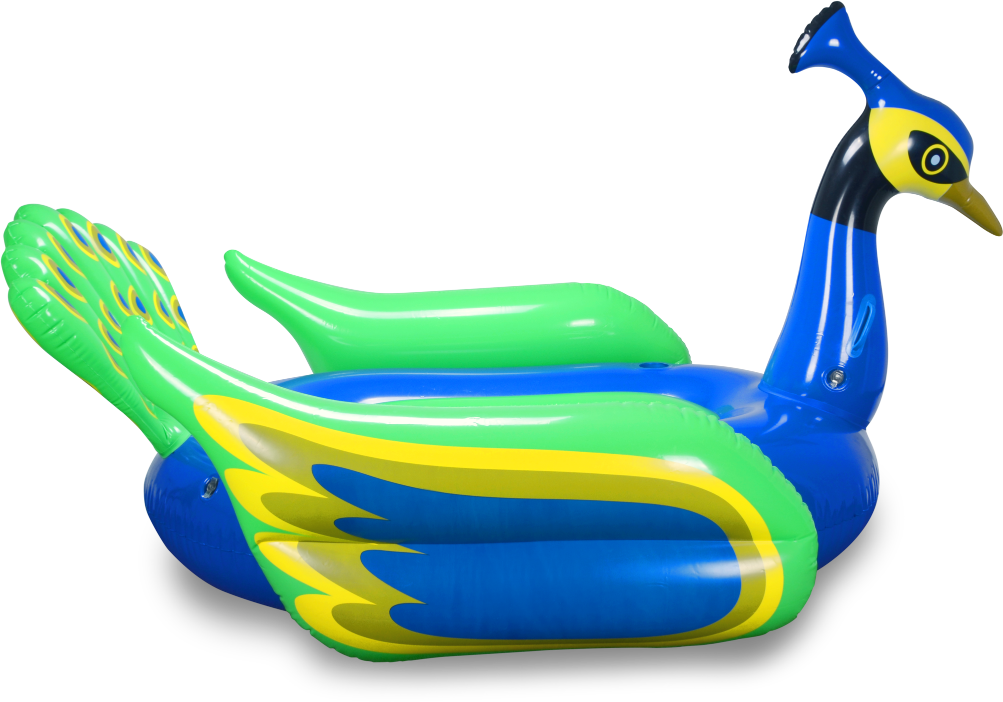 Inflatable Peacock Pool Toy - Swimming Pool (2048x1827)