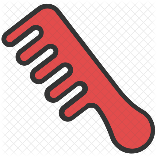Hair Comb Icon - Hair Comb Icon (512x512)
