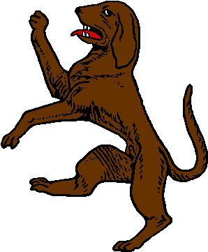Talbot - Dog Heraldry (320x376)