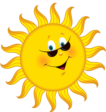 Smiley Facesemoticonsun - Sun Clipart (500x491)