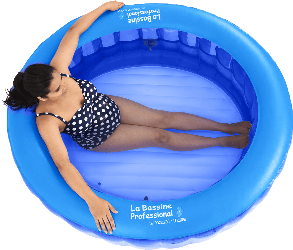 La Bassine Original Pool - Swimming Pool (1174x1000)