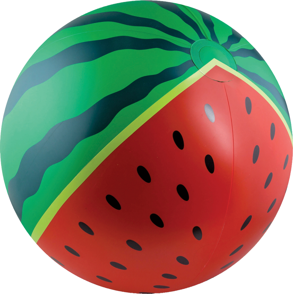 Novelty Inflatables And Pool Floats - Big Mouth Giant Watermelon Beach Ball (999x1000)
