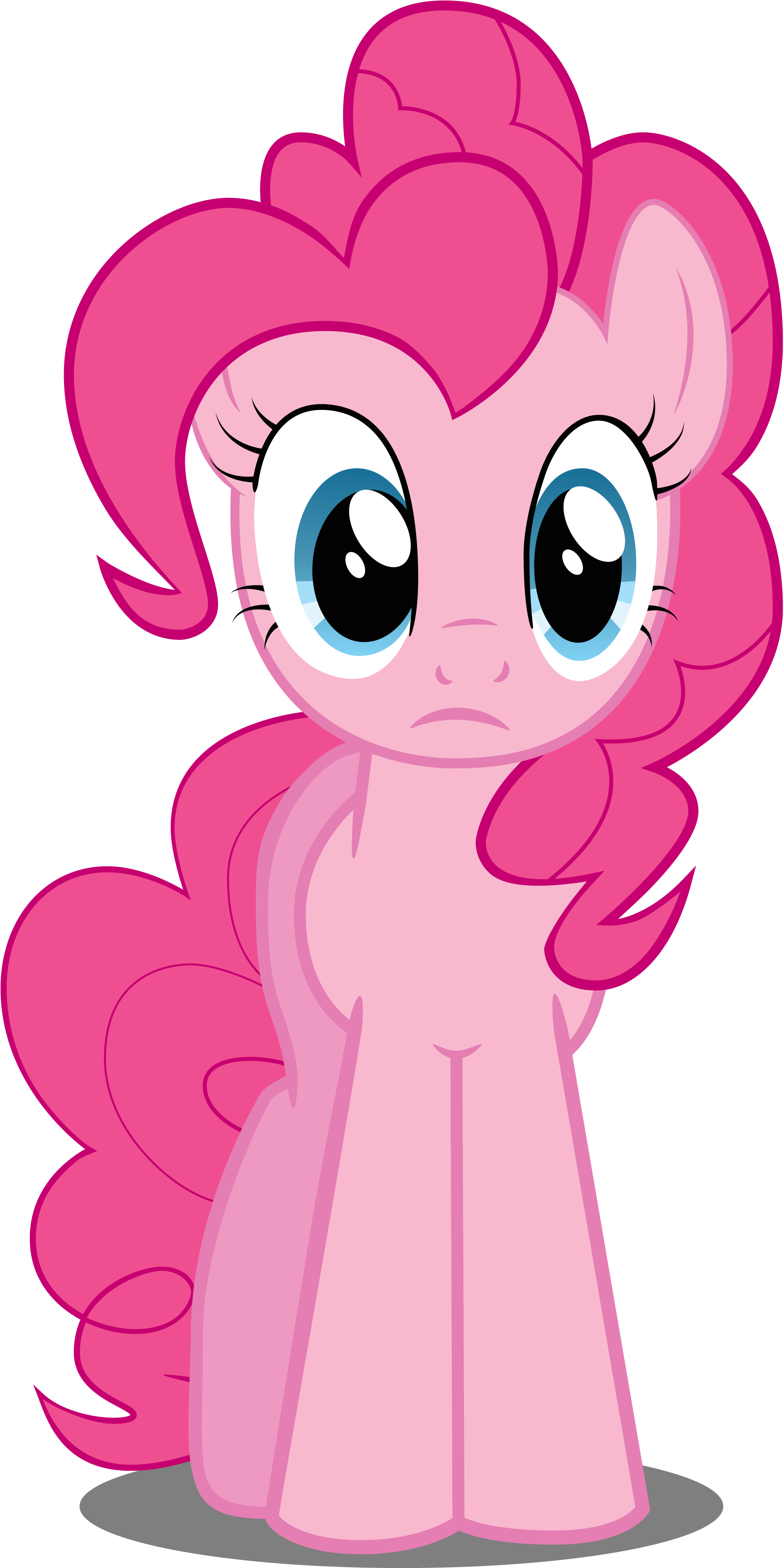 Your Jurisdiction/age May Mean Viewing This Content - Mlp Pinkie Pie Front View (2339x3915)