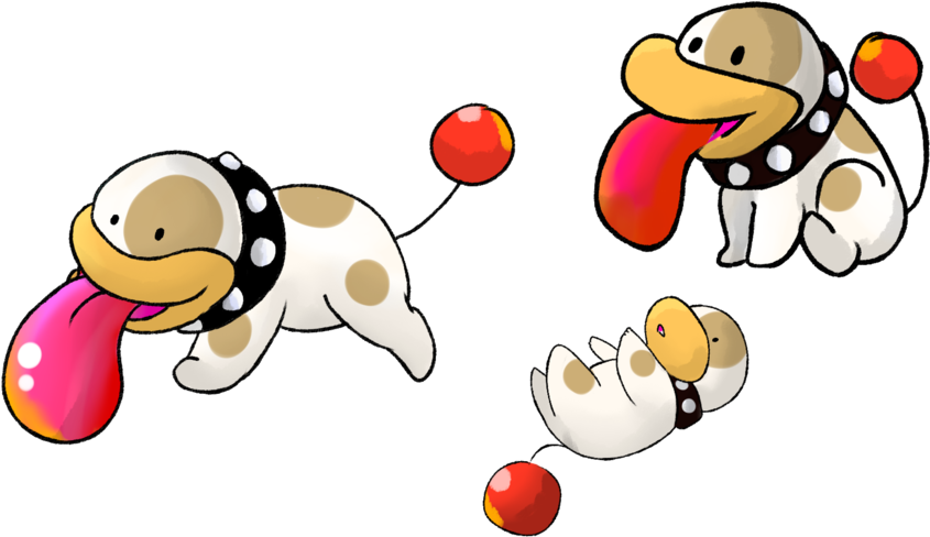 Poochy Drawings By Theblazingk - Super Mario Poochy (900x578)