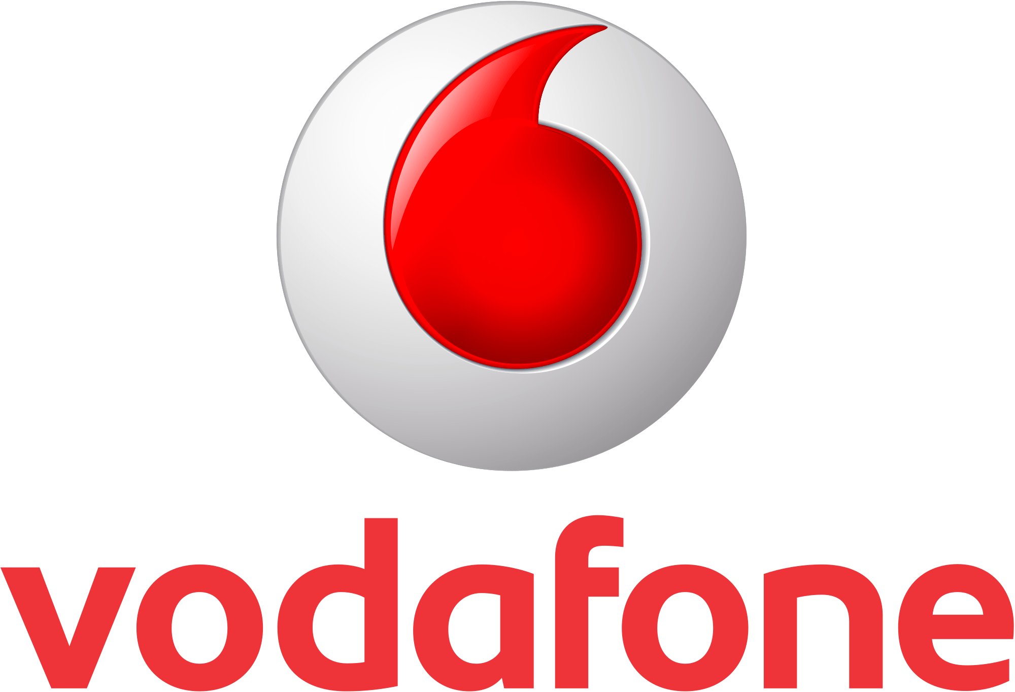 Link Aadhar Card To Mobile Number Online & Offline - Vodafone Logo Logo (2000x1363)