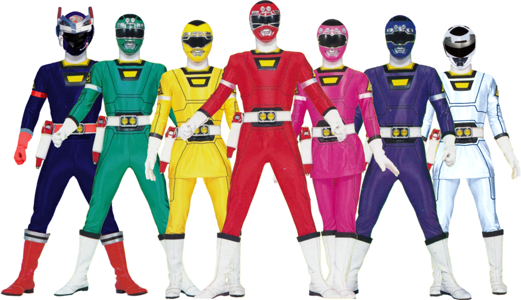 Power Rangers Dino Thunder White Ranger Morpher - Power Rangers Turbo (1024x590)