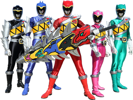 Power Rangers Png Transparent (570x460)