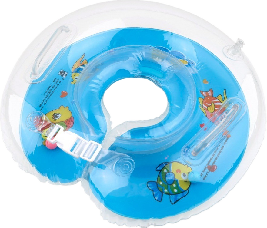 Inflatable Baby Neck Ring Swimming Float Baby Swim - Swim Ring (881x753)