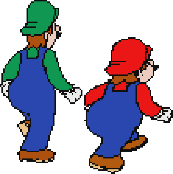 "nice Of X To Invite Us Over For Y, Eh Luigi" Base - "nice Of X To Invite Us Over For Y, Eh Luigi" Base (600x605)