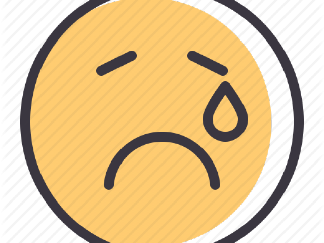 Sad Smiley Pic - Circle (640x480)