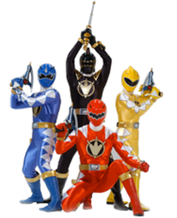 Dino Thunder - Power Rangers Dino Thunder (607x480)
