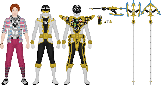 Super Sentai Gokai Silver (535x284)