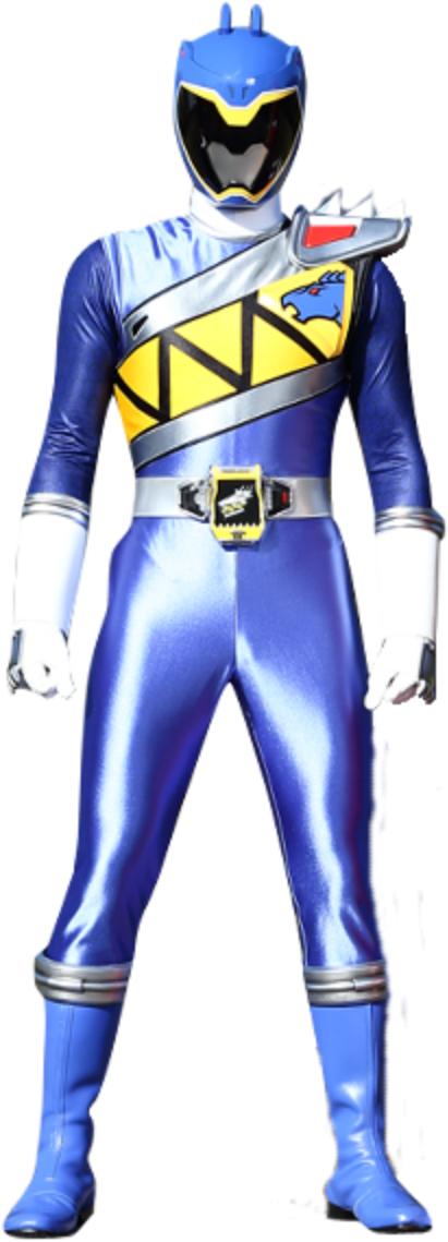 Kyoryu-blue - Kyoryu Blue (474x1160)