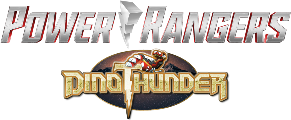 Power Ranger Dino Thunder Hasbro Style Logo By Bilico86 - Power Rangers Dino Thunder (1024x418)