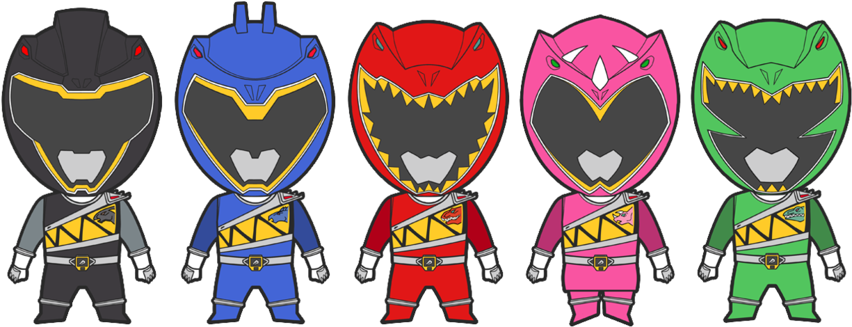 Power Rangers Dino Charge-zyuden Sentai Kyoryuger By - Power Rangers Dino Charge Png (1280x486)