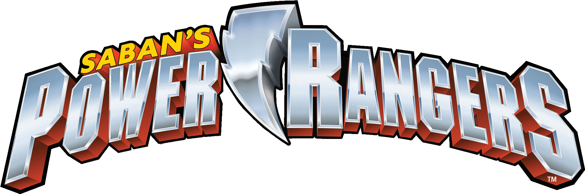 Saban Power Rangers Logo (2048x691)