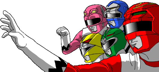 Welcome Fellow Power Rangers Lost Galaxy Fans And Casual/new - Cartoon (550x250)