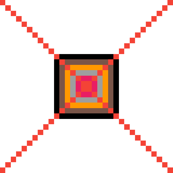 Poop - Minecraft Zelda Triforce (592x592)