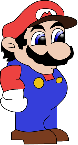 Shupa Malleo By Themariobrother - Weegee And Mario (275x507)