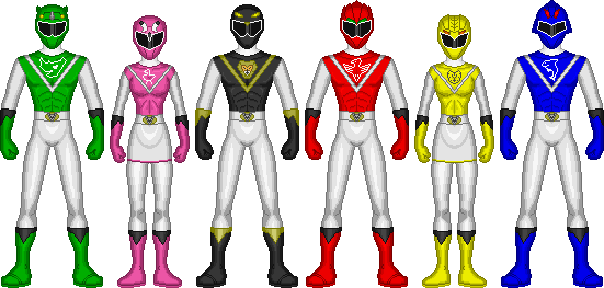 Power Rangers Fan Made Suit - The Avengers (551x263)