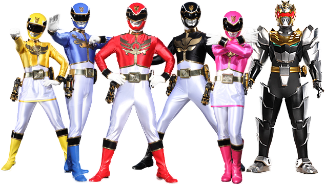 Power Rangers Png Photos - Power Rangers Megaforce Png (634x361)