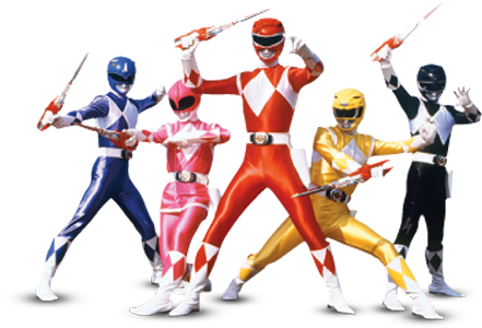 The Story - Power Rangers Mighty Morphin (570x460)