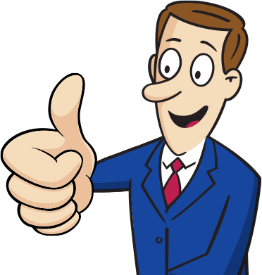 Airborne Guy Thumbs Up - Airborne Immune Support Supplement With Vitamin C, (372x391)